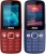 Jmax Legend 2 & Legend 3 Combo of Two Mobile(Red & Blue)
