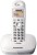 panasonic kx-tg3611sxs cordless landline phone(silver)