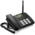 huawei ets3125i sim enabled cordless with fm radio & 4-6 hrs backup corded landline phone(black)