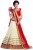 jay ambe fashion embroidered lehenga, choli and dupatta set(multicolor)