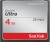SanDisk Ultra 4 GB Compact Flash UHS Class 3 25 MB/s  Memory Card
