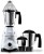 morphy richards delux 750 w mixer grinder(silver,black, 3 jars)