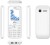 Aqua Phoenix - Dual SIM Basic Mobile Phone(White)