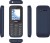 Aqua Phoenix - Dual SIM Basic Mobile Phone(Blue)