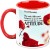 homesogood attitude changes everything ceramic mug(325 ml)