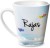 hot muggs simply love you rajas conical ceramic mug(315 ml)