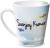 hot muggs simply love you sanjay kumar conical ceramic mug(315 ml)
