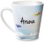hot muggs simply love you aruna conical ceramic mug(315 ml)