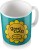sky trends great dad happy father's day with yellow flower gifts for father's day coffee ceramic mu