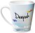 hot muggs simply love you deepak conical ceramic mug(315 ml)