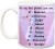 me&you gift for happy birthday;as my best friend printed ceramic mug(325 ml)
