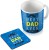 sky trends best dad ever i love you dad with round mustaches gifts for father's day coaster coffee 