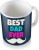 sky trends best dad ever with mustaches black background gifts for father's day coffee ceramic mug(