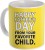 sky trends gift father's day gift for dad white coffee 350 ml ceramic mug(350 ml)