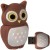 Microware Owl 32 GB Pen Drive(Brown)