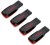 SanDisk Cruzer Blade Ultra 32 GB Pen Drive(Red, Black)