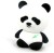 Smiledrive Cute Panda Shaped USB 8 GB Pen Drive(Black)