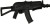 Zeztee AKS-74U Gun Shape 8 GB Pen Drive(Multicolor)