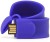Eshop Silicone Slap Wrist Band USB Flash Drive 4 GB Pen Drive(Blue)