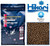 hikari saki color enhancing floating medium pellet (2kg | 4.4lb) for koi that are (8