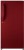 Haier 195 L Direct Cool Single Door 4 Star Refrigerator(Brushline Red, HRD-1954BR-R/E)