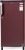 Kelvinator 170 L Direct Cool Single Door 1 Star Refrigerator(Burgundy Red, KW183E BR)