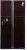 Hitachi 638 L Frost Free Side by Side Refrigerator(Glass Brown, R-W720FPND1X)