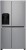 LG 668 L Frost Free Side by Side Refrigerator(Shiny Steel/Platinum Silver/VCM-Platinum Silver, GC-L