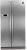 Samsung 600 L Frost Free Side by Side Refrigerator(Platinum Inox, RS21HSTPN1/XT)