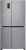 LG 687 L Frost Free Side by Side Refrigerator(Shiny Steel/Platinum Silver3, GC-B247SLUV)