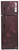 LG 260 L Frost Free Double Door 4 Star Refrigerator(Scarlet Florid, GL-I292RSFL)
