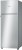 Bosch 350 L Frost Free Double Door 2 Star (2019) Refrigerator(Silver, KDN43VS20I)
