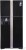 Hitachi 586 L Frost Free Side by Side Inverter Technology Star Refrigerator(Glass Black, R-W660PND3