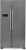 Panasonic 600 L Frost Free Side by Side Refrigerator(Silver, NR-BM601MS1N)