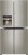 LG 889 L Frost Free Side by Side 2 Star Refrigerator(Artline, GR-J31FWCHL)