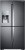 Samsung 826 L Frost Free French Door Bottom Mount Refrigerator(Black Cavior, RF28K9380SG/TL) RF28K9
