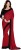 sourbh sarees plain fashion georgette saree(red) 270