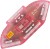 MX  TV-out Cable 3 WAY 3RCA COMPOSITE RCA AUDIO VIDEO SELECTOR SWITCHER(Pink, Blue, Yellow, For TV)