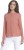 vero moda women solid casual pink shirt 1818770-Desert Sand