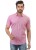 Baaamboos Men Solid Formal Pink Shirt