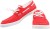 puma yacht cvs idp boat shoes for men(red)