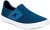 sparx slip on sneakers for men(navy, blue)