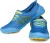 Sparx Stylish Blue Yellow Walking Shoes For Women(Multicolor)