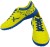 vector x fizer indoor football shoes for men(blue, yellow)