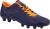 nivia dominator football shoes for men(blue, orange)