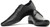 louis philippe lace up shoes for men(black)