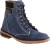 bacca bucci ankle length suede boots for men(blue)
