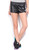 adidas solid women black sports shorts AY7890BLACK