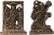 art n hub set of 2 combo lord ramdarbar & hanuman - statue gift item decorative showpiece  -  6 cm(