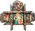 art n hub lord ganesha / god ganpati wall hanging home décor gift item decorative showpiece  -  34